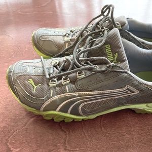 puma hiking footwear